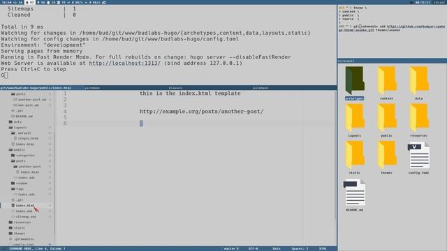 Hugo Templating, Introduction смотреть онлайн
