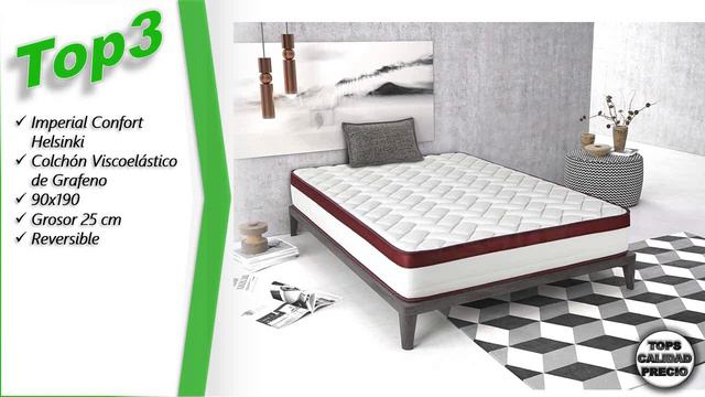 🔴 Mejor colchon para cama [ABRIL 2020] 🏅Tops Calidad Precio смотреть онлайн