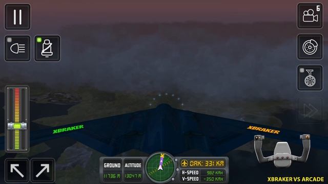 Flight Sim 2018 #18 - OZN Airplane Unlocked - Airplane Simulator - Best Android Gameplay