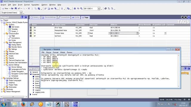 41 OPC Server WinCCFlecible смотреть онлайн