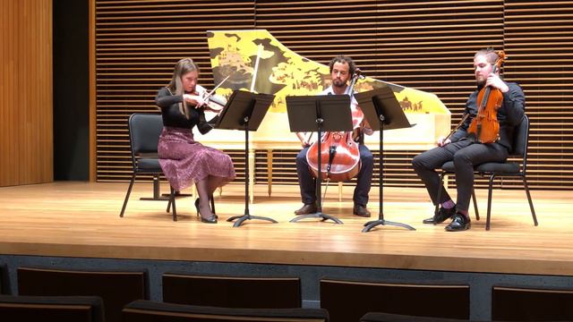 Jean Cras - String Trio - II смотреть онлайн