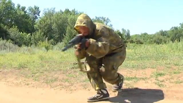 Полевой выход курсантов ДОСААФ смотреть онлайн