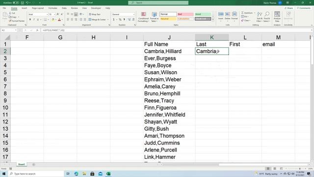 Intro to Text Manipulation in Excel смотреть онлайн