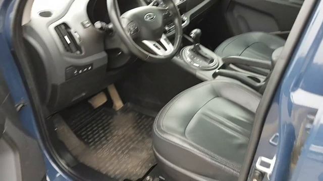 Kia Sportage смотреть онлайн