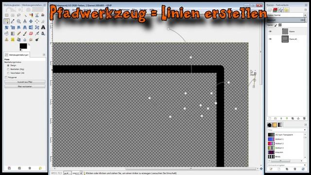 How To - Camoverlay [GIMP, Ebenen, Transparenz und Pfadwerkzeug] смотреть онлайн