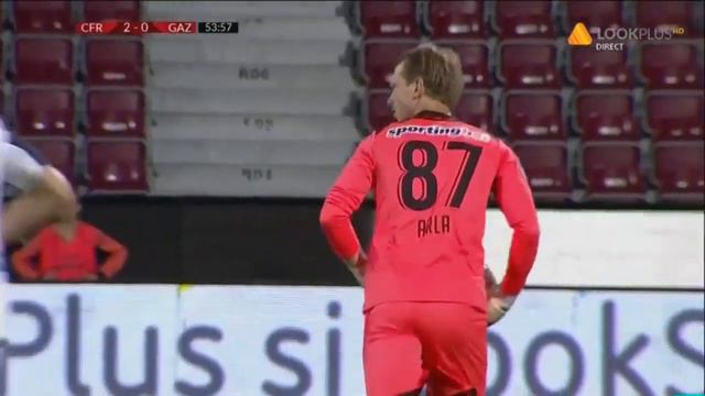 CFR Cluj - Gaz Metan 2-0 Momente confuze in defensiva CFR-ului смотреть онлайн
