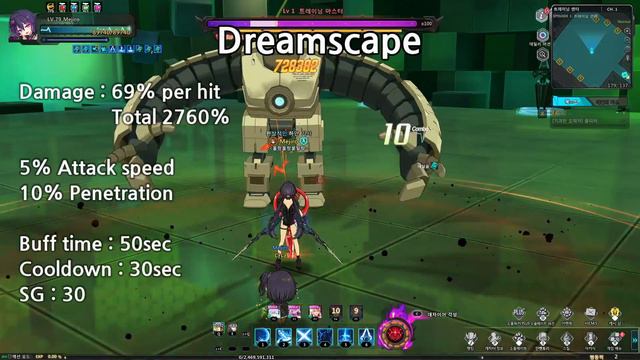 [Soulworker] Dhana Skill Build & Mastery Season2 Patch