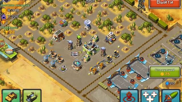 IRON DESERT #1 ЗНАКОМСТВО С ИГРОЙ. смотреть онлайн