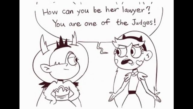 {Суд без адвоката} Комикс Стар Против Сил Зла by moringmark смотреть онлайн