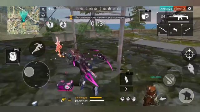 [HIGHLIGHTS FREE FIRE] Ukraine. Фрагмувик с другом Украина смотреть онлайн