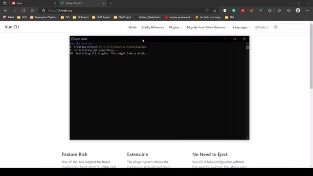 Tutorial 0 Starting a Vue Project смотреть онлайн
