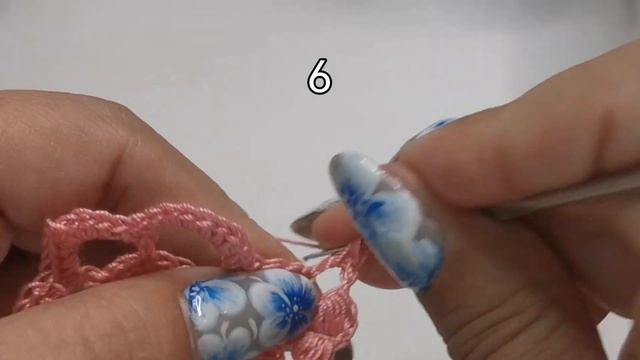 Crocheted flower, Master class-22, motif for Irish lace ,вязаный цветочек,мотив ирландского кружева смотреть онлайн