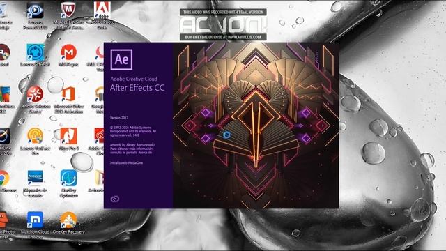 Descargar Adobe  After Effects 2017 Y Media Enconder Full Gratis Pirateo