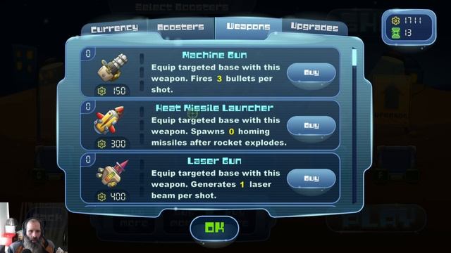 Steam Cleaning - Galactic Missile Defense смотреть онлайн