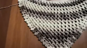 Узор 3Д, для бактуса, шали, манишки. 1Часть. (720p)