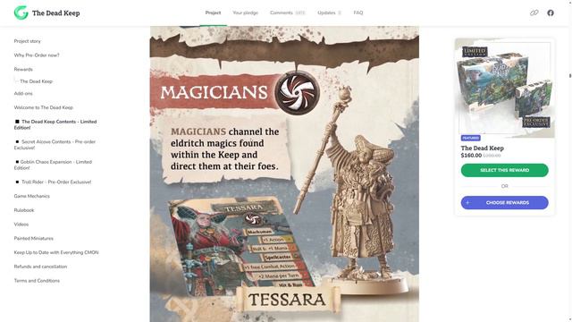 The Dead Keep 🌭 Gamefound Critique