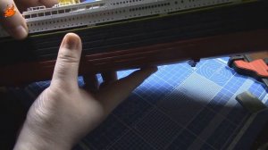 Сборка модели Титаник от Моделист часть 11я