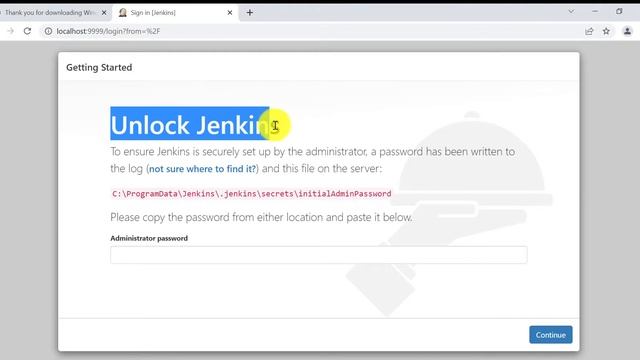 How to setup Jenkins on Windows with (.war) and (.msi) files | Setup Java , Git and Maven on Window смотреть онлайн