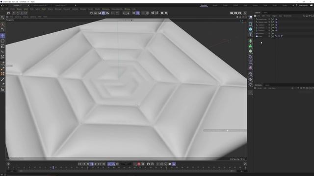 Cloth Inflation Simulations in Cinema 4D | Cloth Stitching Effect Tutorial смотреть онлайн