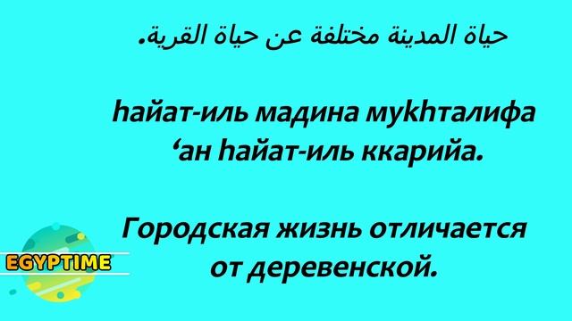 Разговорный Арабский Язык с носителем языка. Египетский диалект.Текст на арабском с переводом.Египе смотреть онлайн