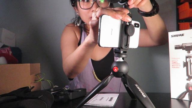 【MIC REVIEW】SHURE MV88+ VS iphone VS DJI Osmo Pocket смотреть онлайн