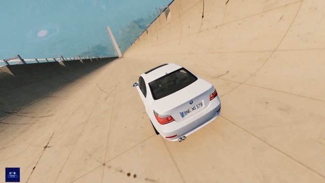 New Edition Crush To Big Target Super Speed ӏ BeamNG Drive Game смотреть онлайн