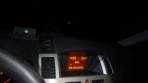 Загадочная электрика Зафиры. Есть скрытые неисправности.