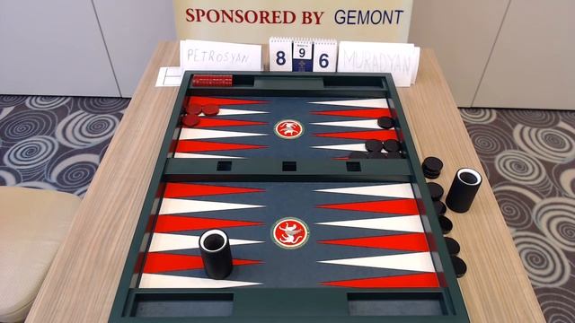 Final Masters INTERNATIONAL BACKGAMMON CUP 1ST KAZAN OPEN 2017 смотреть онлайн