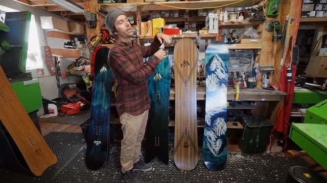 Sizing By Shape | Find Your Perfect Snowboard Ep. 4 | Jeremy Jones смотреть онлайн