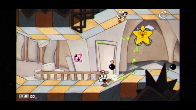 Cuphead Part 4 'Danger and Dragons' смотреть онлайн