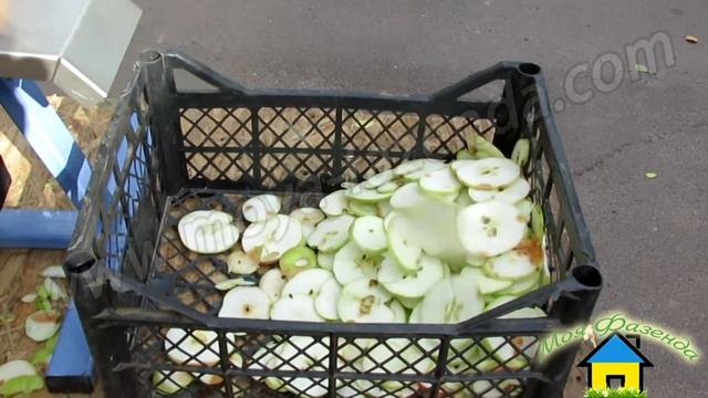 Шинковка для яблок (яблокорезка для сушки) смотреть онлайн