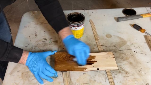 Тестируем Самые Популярные Цвета Морилки в Америке. DIY Деревянные подставки своими руками. смотреть онлайн