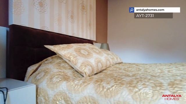 Contemporary Apartment with Mountain View in Antalya | Antalya Homes ® смотреть онлайн