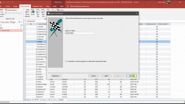 Importing decimal field from csv file into Access database смотреть онлайн