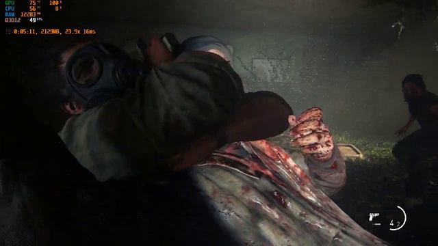 The Last of Us Part 1 Patch 1.0.1.6 Rx 580 Ryzen 5 4500 смотреть онлайн