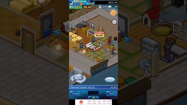 Dream house days gameplay (installing furnitures and special rooms) смотреть онлайн