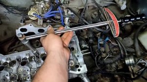 Затяжка болтов ГБЦ часть 2.полное видео по ссылке в описании ?