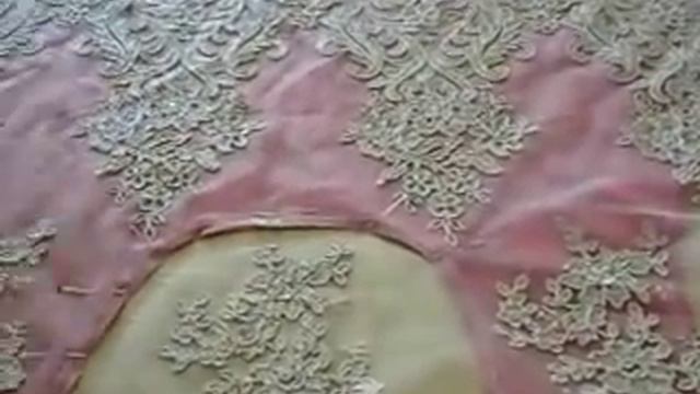 Как пошить платье с кружевом на сеточке смотреть онлайн