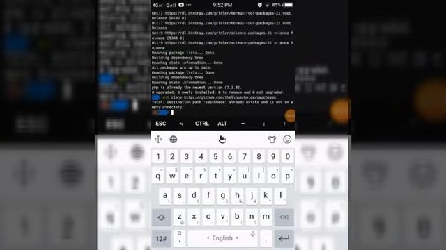 How to hack camera using termux android app?? смотреть онлайн