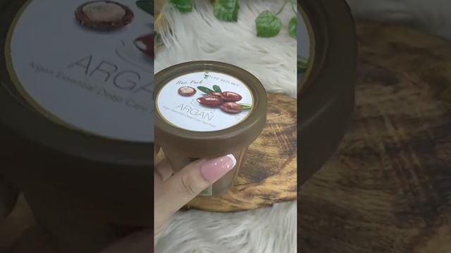 Nature Republic Argan Essential Deep Care Hair Pack #haircare #themallbd смотреть онлайн