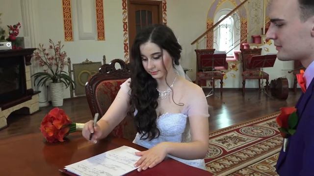 Сборы жениха и невесты и ЗАГС смотреть онлайн