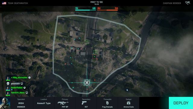 THE PKP-BP LMG IN BATTLEFIELD 2042 | Gameplay | 4K HDR смотреть онлайн