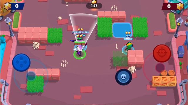МЕГА ВЕЗУЧИЙ ДЭРРИЛ в Brawl STARS смотреть онлайн