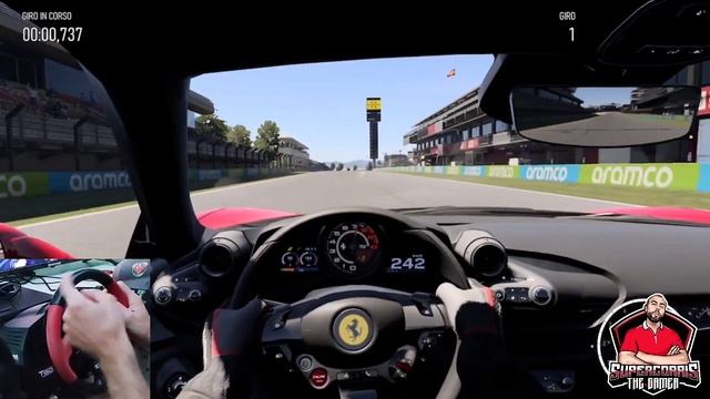 FORZA MOTORSPORT SUPERSFIDA FERRARI ? GAMEPLAY XBOX SERIES S смотреть онлайн
