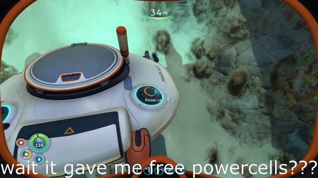 The Prawn Suit. Subnautica Ep.7 смотреть онлайн