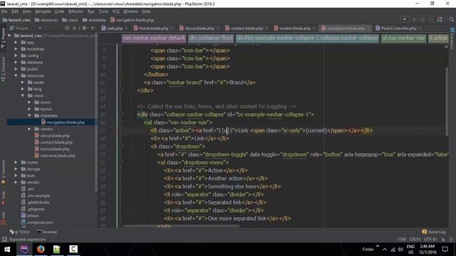 022 Adding Navigation And Links смотреть онлайн
