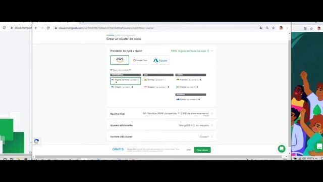 Creación de un proyecto en Vercel,Mongo Atlas, Creación de una API, y funcionalidad con la API смотреть онлайн