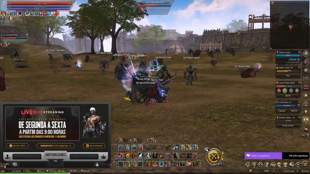 Lineage 2 Essence Crusaders | 4Game PERI|Rumo ao level 85 + Raidboss смотреть онлайн