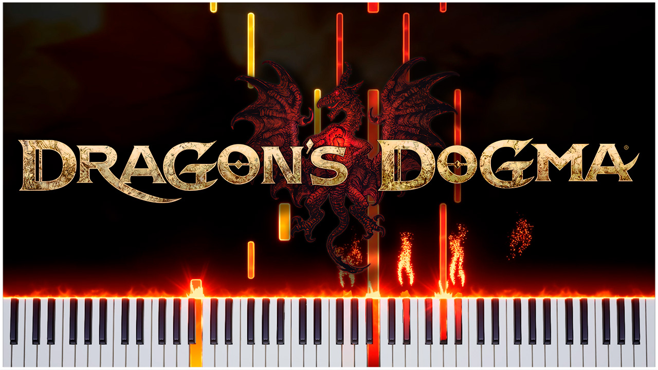 Into Free ~Dangan~ (Dragon's Dogma) 【 КАВЕР НА ПИАНИНО 】 смотреть онлайн