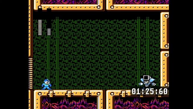 Mega Man Legacy Collection MM4 ROBOT RUSH смотреть онлайн